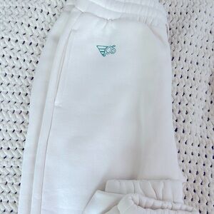 PSundays Sweatpants White Size Small